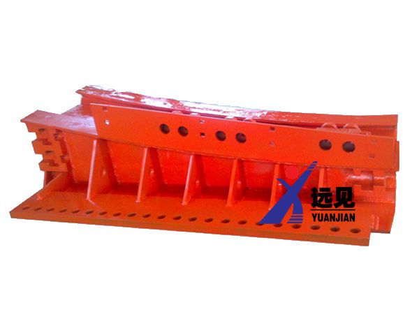 過渡槽，刮板機過渡槽，刮板輸送機過渡槽，溜子過渡槽